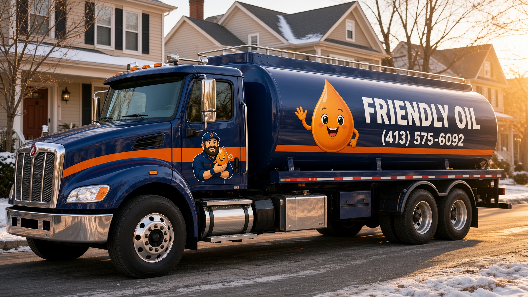 Friendly Oil tanker